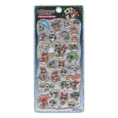 Japan The Powerpuff Girls Petit Drop Sticker
