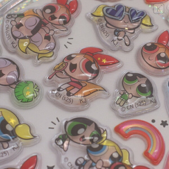 Japan The Powerpuff Girls Petit Drop Sticker - 2