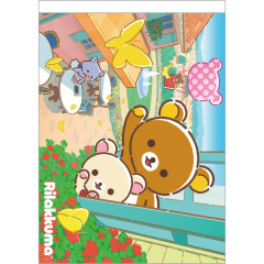 Japan San-X A6 Notepad - Rilakkuma : Rilakkuma and Awawaneko Travel