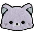 Japan San-X Fluffy Patch Sticker - Awawaneko : Rilakkuma and Awawaneko - 1