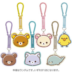 Japan San-X Secret Acrylic Keychain - Rilakkuma : Rilakkuma and Awawaneko Blind Box