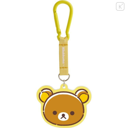 Japan San-X Secret Acrylic Keychain - Rilakkuma : Rilakkuma and Awawaneko Blind Box - 5