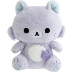 Japan San-X Tenori Plush (SS) - Awawaneko : Rilakkuma and Awawaneko