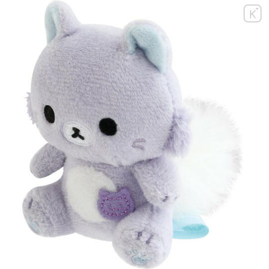 Japan San-X Tenori Plush (SS) - Awawaneko : Rilakkuma and Awawaneko - 2