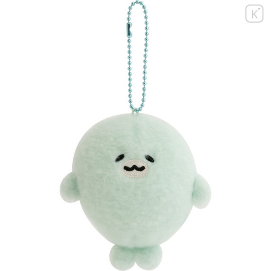 Japan San-X Hanging Plush Toy - Yobi : Rilakkuma and Awawaneko - 1