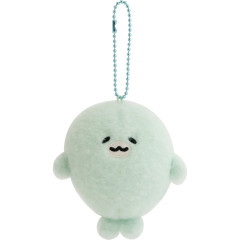 Japan San-X Hanging Plush Toy - Yobi : Rilakkuma and Awawaneko
