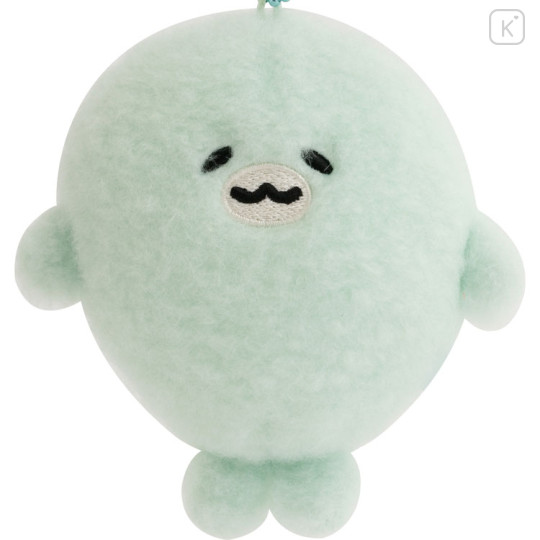 Japan San-X Hanging Plush Toy - Yobi : Rilakkuma and Awawaneko - 2