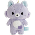 Japan San-X Hanging Plush Toy - Awawaneko : Rilakkuma and Awawaneko - 2