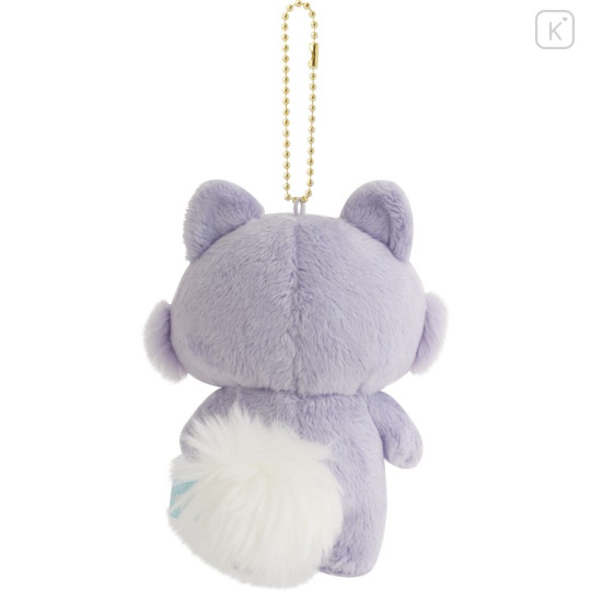 Japan San-X Hanging Plush Toy - Awawaneko : Rilakkuma and Awawaneko - 3