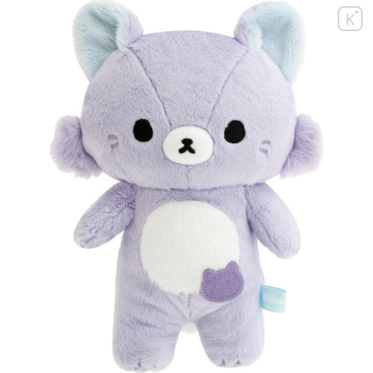 Japan San-X Collectible Plush Toy - Awawaneko : Rilakkuma and Awawaneko - 1