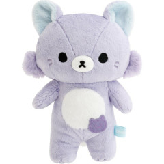 Japan San-X Collectible Plush Toy - Awawaneko : Rilakkuma and Awawaneko