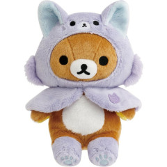 Japan San-X Collectible Plush Toy - Rilakkuma : Rilakkuma and Awawaneko