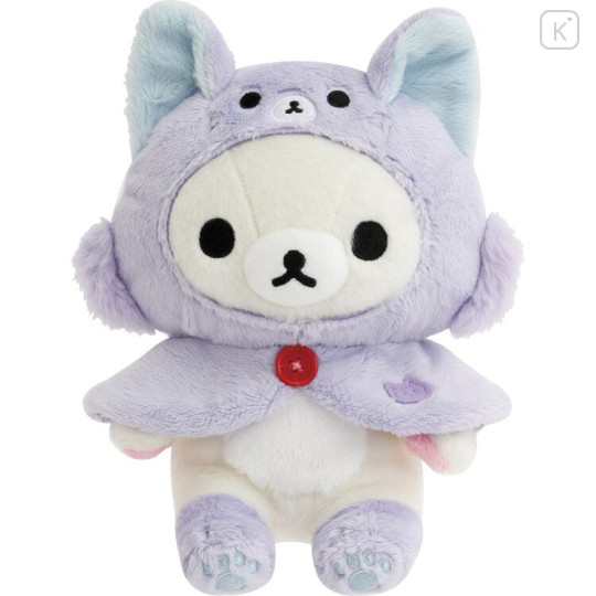 Japan San-X Collectible Plush Toy - Korilakkuma : Rilakkuma and Awawaneko - 1