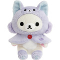Japan San-X Collectible Plush Toy - Korilakkuma : Rilakkuma and Awawaneko - 1