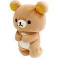Japan San-X Kneeling Plush Toy - Rilakkuma : Rilakkuma and Awawaneko - 1