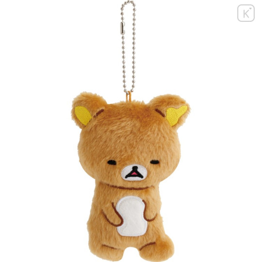 Japan San-X Hanging Plush Toy - Rilakkuma : Rilakkuma and Awawaneko - 1
