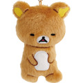 Japan San-X Hanging Plush Toy - Rilakkuma : Rilakkuma and Awawaneko - 2