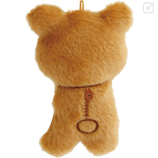 Japan San-X Hanging Plush Toy - Rilakkuma : Rilakkuma and Awawaneko - 3