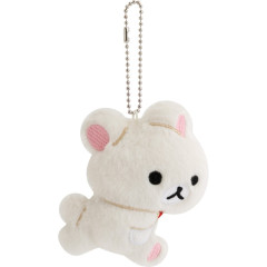Japan San-X Hanging Plush Toy - Korilakkuma : Rilakkuma and Awawaneko