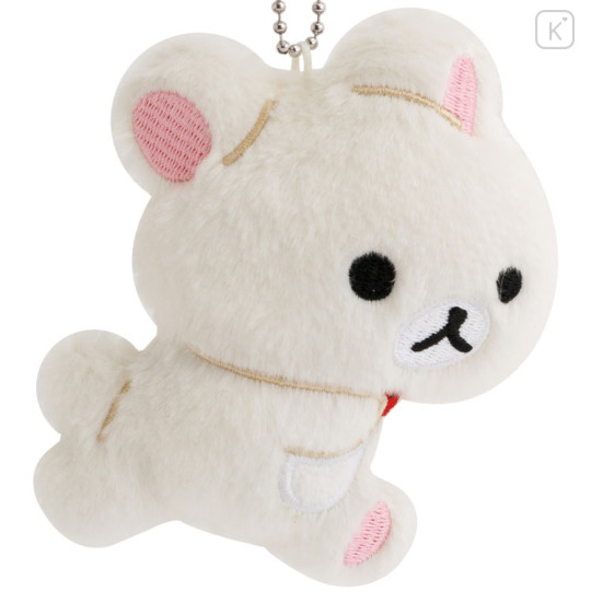 Japan San-X Hanging Plush Toy - Korilakkuma : Rilakkuma and Awawaneko - 2