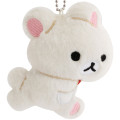 Japan San-X Hanging Plush Toy - Korilakkuma : Rilakkuma and Awawaneko - 2