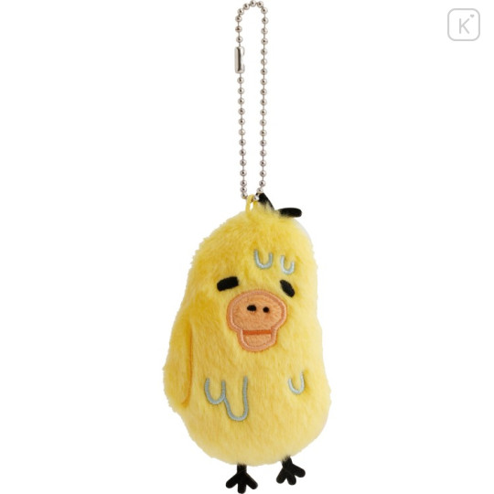 Japan San-X Hanging Plush Toy - Kiiroitori : Rilakkuma and Awawaneko - 1
