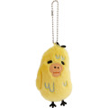 Japan San-X Hanging Plush Toy - Kiiroitori : Rilakkuma and Awawaneko - 1