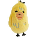Japan San-X Hanging Plush Toy - Kiiroitori : Rilakkuma and Awawaneko - 2