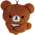 Japan San-X Hanging Plush Toy - Chairoikoguma : Rilakkuma and Awawaneko - 2