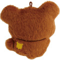 Japan San-X Hanging Plush Toy - Chairoikoguma : Rilakkuma and Awawaneko - 3