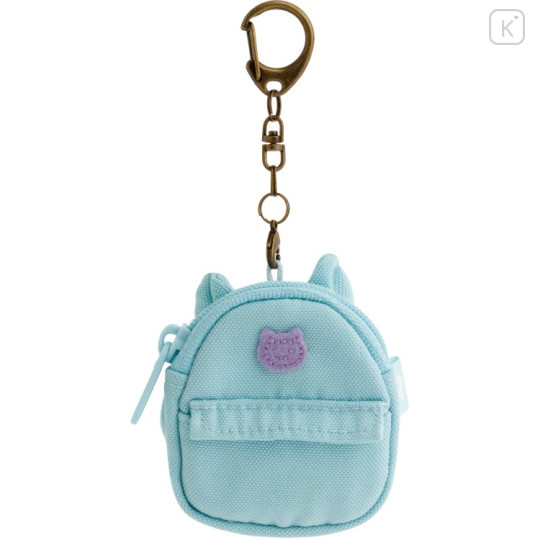 Japan San-X Backpack Keychain - Rilakkuma and Awawaneko - 1