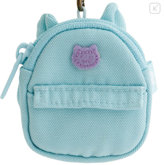 Japan San-X Backpack Keychain - Rilakkuma and Awawaneko - 2
