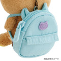 Japan San-X Backpack Keychain - Rilakkuma and Awawaneko - 4