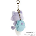 Japan San-X Backpack Keychain - Rilakkuma and Awawaneko - 6