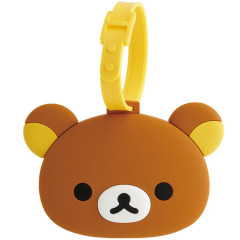 Japan San-X Luggage Tag - Rilakkuma : Rilakkuma and Awawaneko
