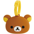 Japan San-X Luggage Tag - Rilakkuma : Rilakkuma and Awawaneko - 1