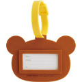 Japan San-X Luggage Tag - Rilakkuma : Rilakkuma and Awawaneko - 2