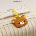 Japan San-X Luggage Tag - Rilakkuma : Rilakkuma and Awawaneko - 3