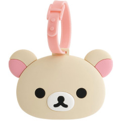 Japan San-X Luggage Tag - Korilakkuma : Rilakkuma and Awawaneko