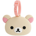 Japan San-X Luggage Tag - Korilakkuma : Rilakkuma and Awawaneko - 1