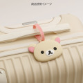 Japan San-X Luggage Tag - Korilakkuma : Rilakkuma and Awawaneko - 3