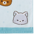Japan San-X Face Towel - Rilakkuma : Rilakkuma and Awawaneko - 2