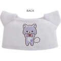 Japan San-X Plush Dress-Up Set - Rilakkuma and Awawaneko Sunglasses & T-shirt - 4