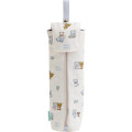 Japan San-X Hair Iron Case Pouch - Rilakkuma and Awawaneko - 1