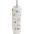 Japan San-X Hair Iron Case Pouch - Rilakkuma and Awawaneko - 2