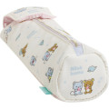 Japan San-X Hair Iron Case Pouch - Rilakkuma and Awawaneko - 3