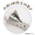 Japan San-X Hair Iron Case Pouch - Rilakkuma and Awawaneko - 4
