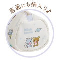 Japan San-X Hair Iron Case Pouch - Rilakkuma and Awawaneko - 6