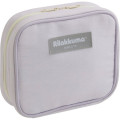 Japan San-X Square Pouch - Rilakkuma : Rilakkuma and Awawaneko - 2