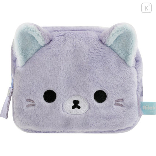 Japan San-X Plush Multi-Case - Rilakkuma and Awawaneko - 1